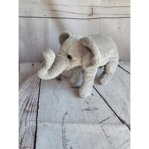 Elephant by Wildlife Artists 8” Plush Stuffed Animal